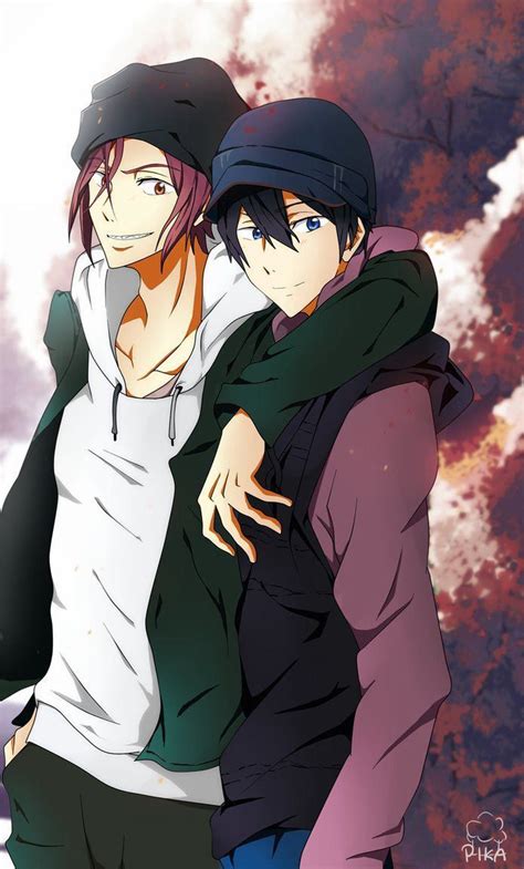 free haru x rin|Chlorine is His Cologne Chapter 1, a free! .